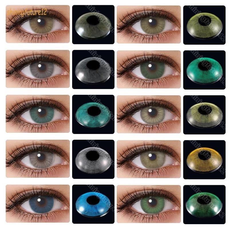 Ojos de discount contactos de colores