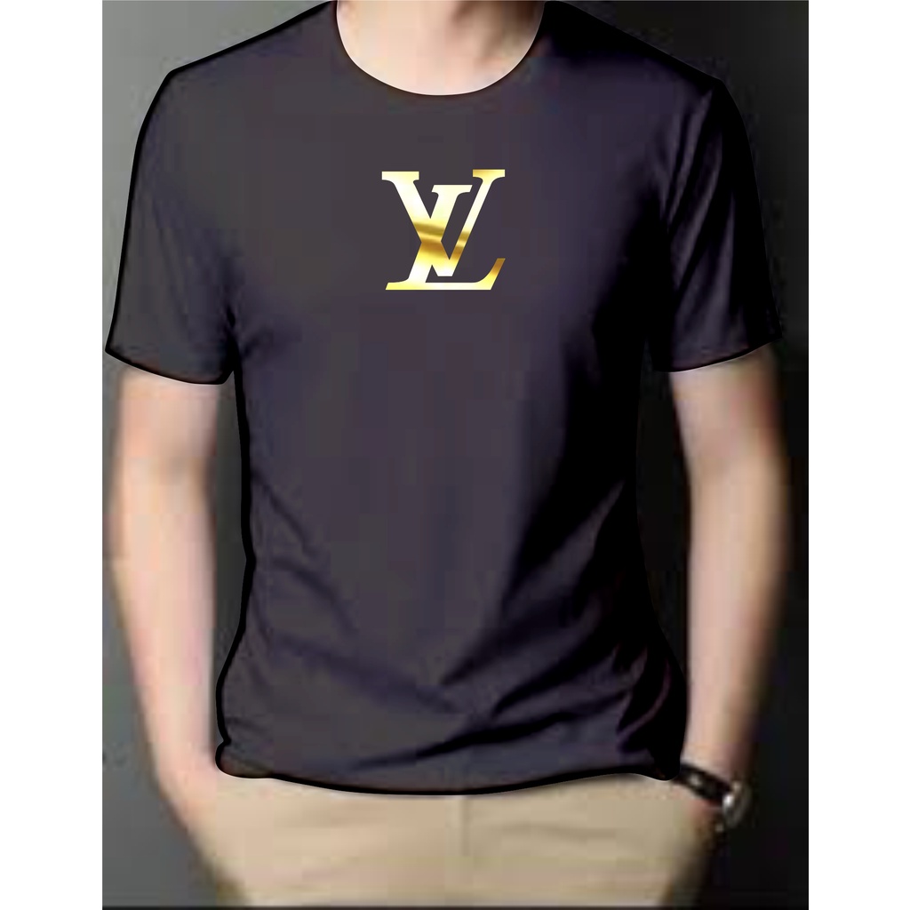 Escoba Nombrar recurso renovable LOUIS VUITTON Camiseta peinado camisa 30S Distro LV LOUiS Vuiton  personalizado indonesia hombres mujeres palabras frescas // LV LOUiS Vuiton  // reciente | Shopee México