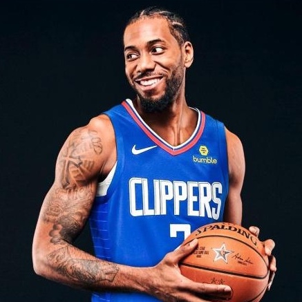 Mejor Precio En A Granel Clippers Jersey 2 Nba Kawhi Leonard