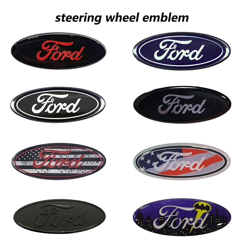 Juego De 2 Pegatinas FX4 En Fibra De Carbono Negro Para Ford F150 2018 - Diseño Todoterreno