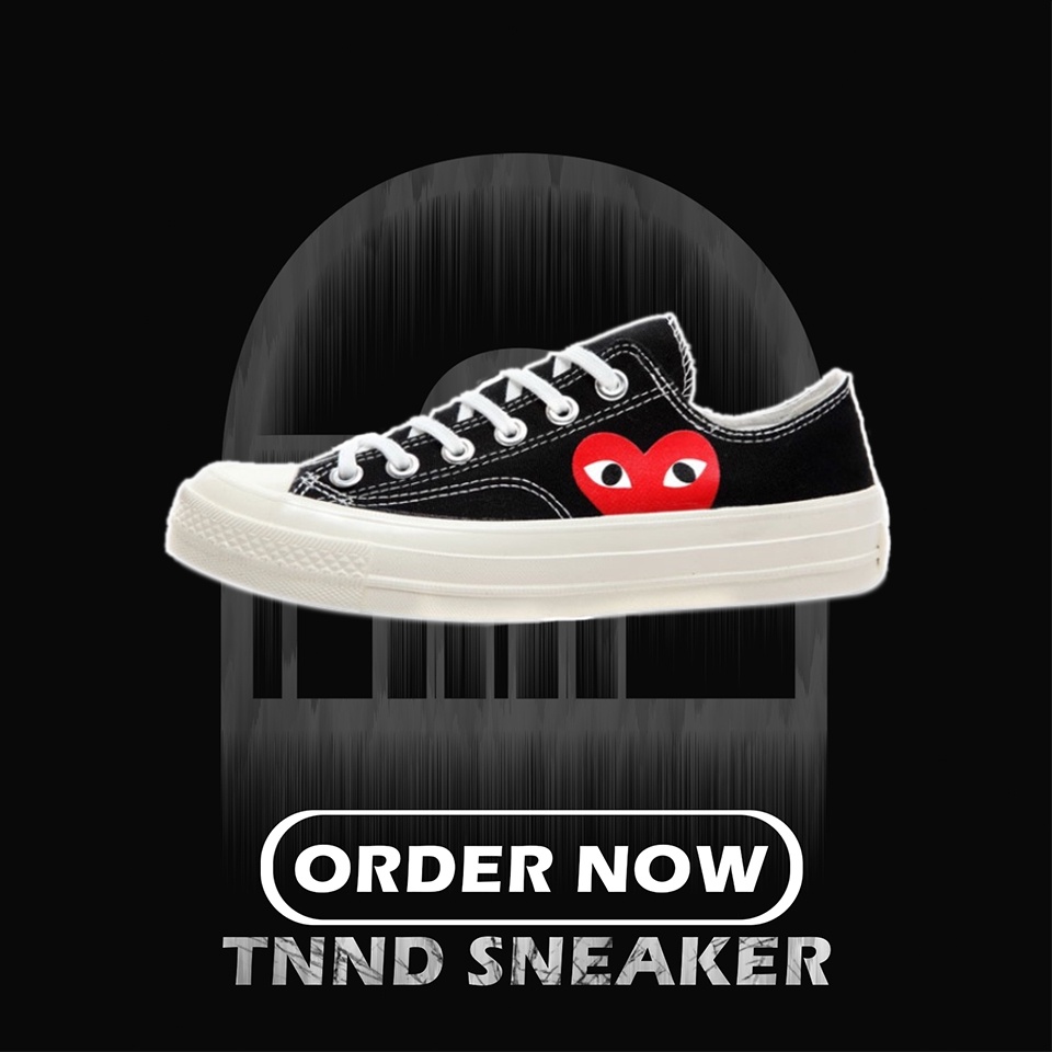 Converse Comme Des Garcons Cdg Play 1970s Shopee Mexico