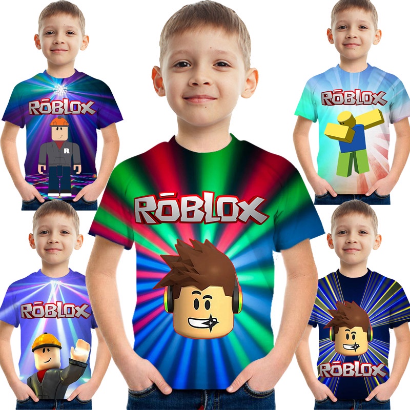 Camiseta best sale roblox niño