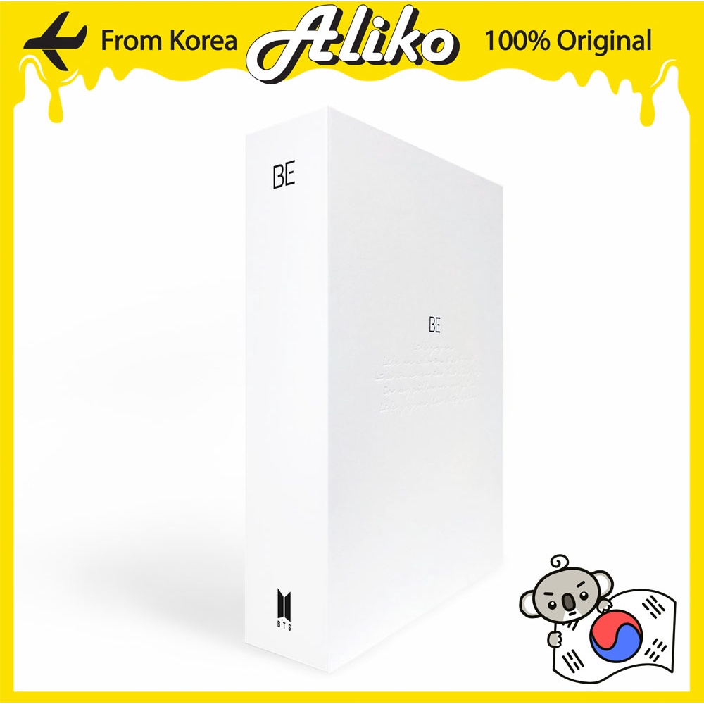 BTS Album BE Deluxe Edition | Shopee México