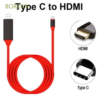 Adaptador Tipo C Y Micro USB A HDMI Para Teléfono Portátil/Convertidor De  Cable De Audio De Video Digital