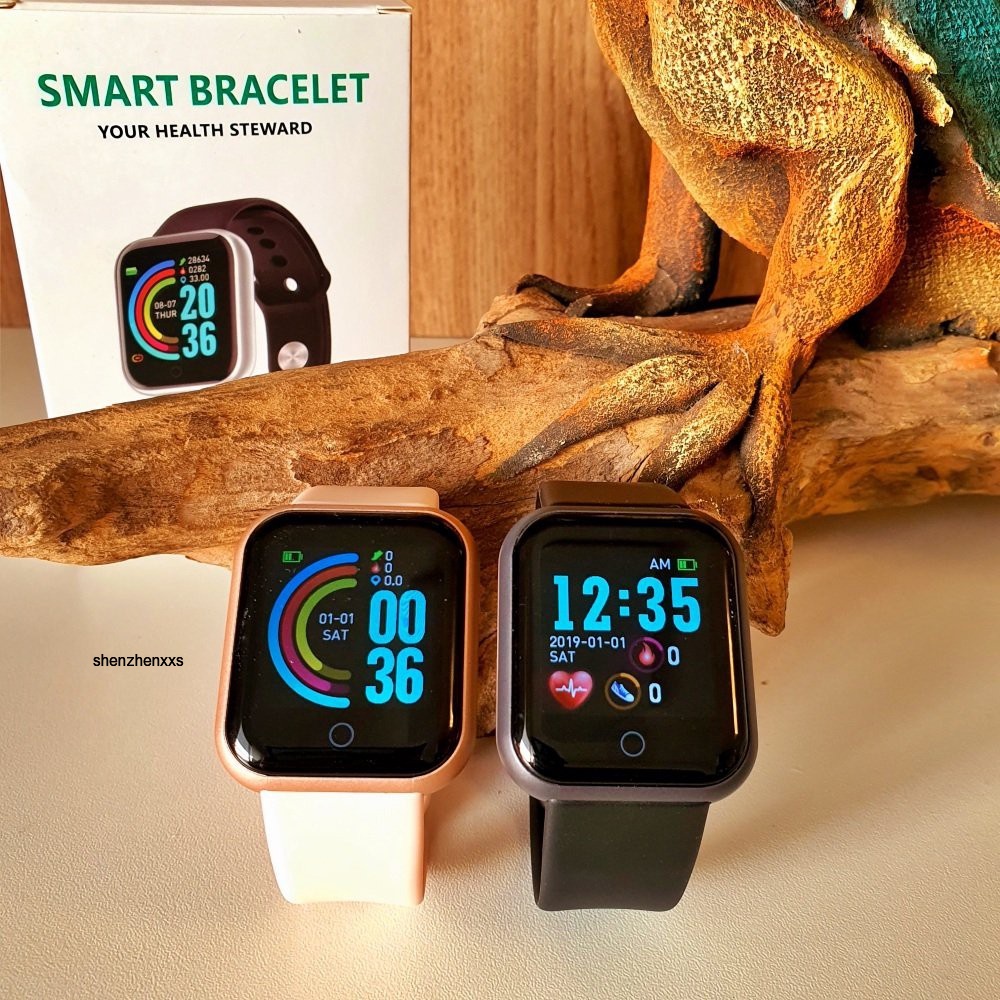 Reloj Inteligente Y68 Smart Watch (Negro) : .com.mx