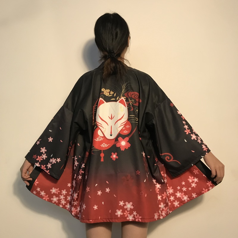 Kimono Mujeres Japonesas Yukata Mujer Ropa Asiática Cárdigan