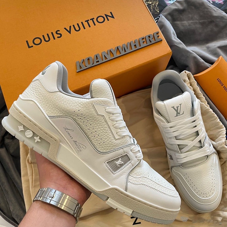 Tenis louis vuitton masculino hot sale verde