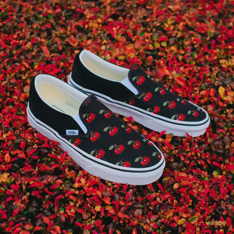 Vans de hot sale cerezas