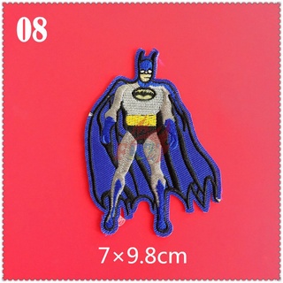 DC:Superhero-Batman Iron-on Patch 1Pc Diy Bordado Parche Hierro En Coser  Parches Insignias | Shopee México