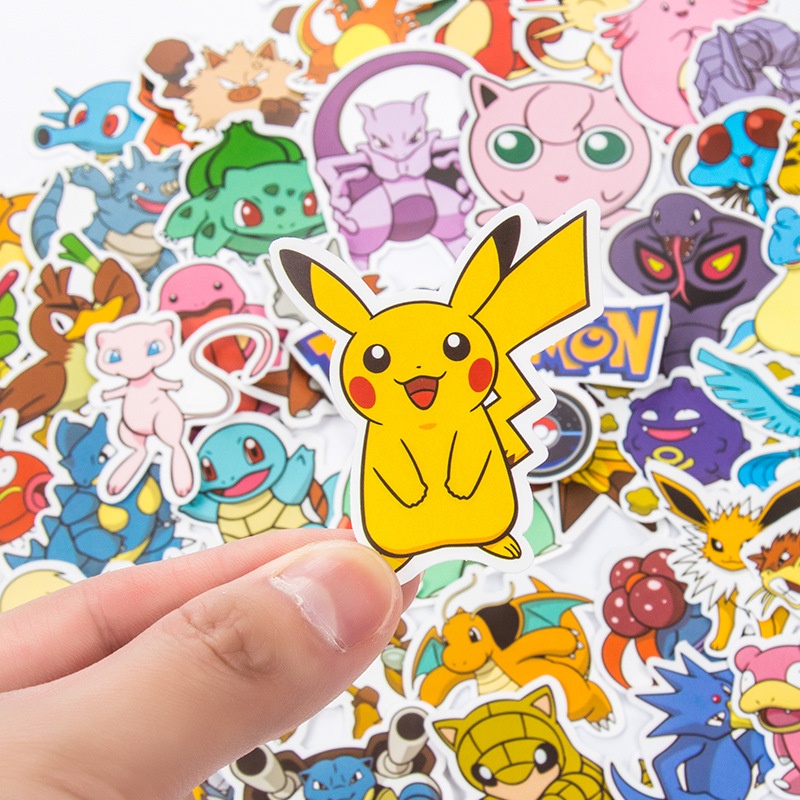 Las mejores ofertas en Pokémon Calcomanías decorativas y vinilo arte