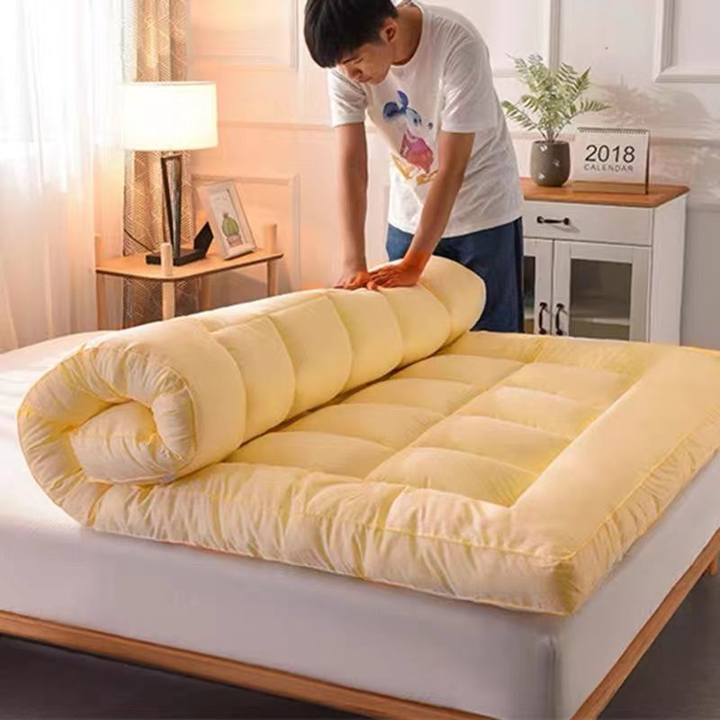 Colchón japonés para dormir, extra delgado, colchón plegable de tatami,  colchón de cama japonés, colchón portátil para dormitorio de estudiantes