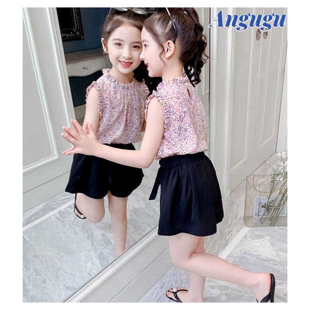 Angugu Moda Infantil Alta Calidad Susoender Estilo Coreano Solo Falda Para  Niños Niña Ropa Casual 3 A 4 5 6 7 8 9 10 11 12 Años Cumpleaños Tutu Pri