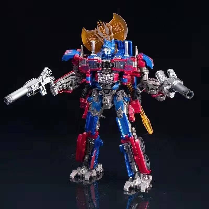18cm Transformers Era De La Extincion Bumblebee Optimus Prime Megatron Juguete Para Ninos De Deformacion Autobot robot De Aleacion Shopee Mexico