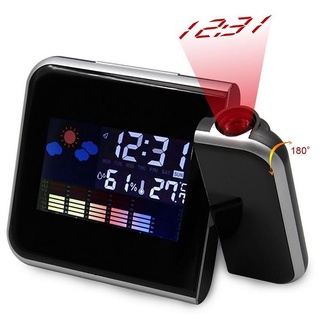 Cargador inalámbrico inteligente Reloj despertador multifunción, pantalla  de temperatura de tiempo LCD HD, reloj despertador digital, luz nocturna