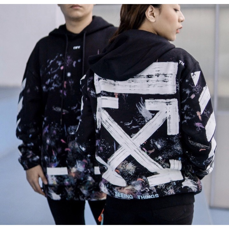 Sudadera off white discount precio