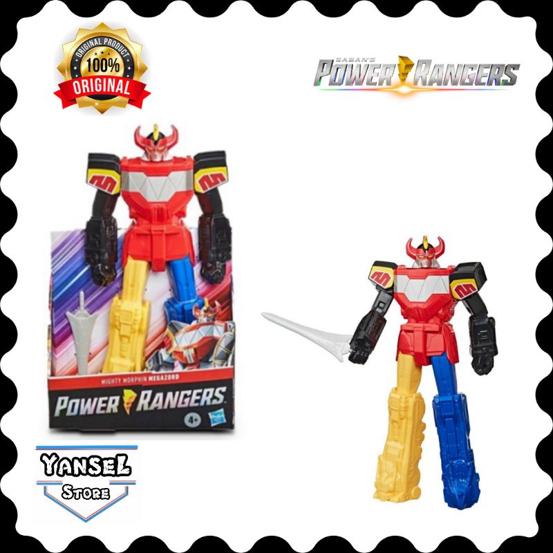 Power Rangers Mighty Morphin 10 pulgadas Megazord | Shopee México
