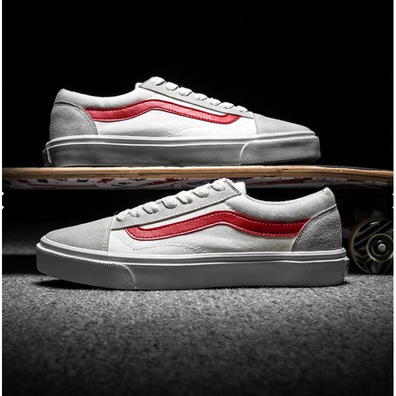 Vans zapatos originales para mujer hombre Unisex tenis clasicos old Skool
