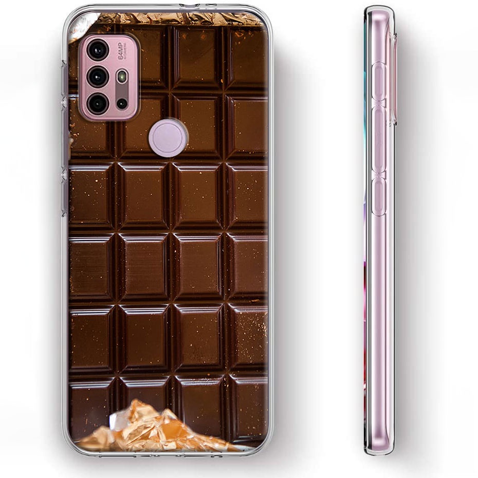 GenXU Funda Para Motorola Moto Edge 20 Lite - Carcasa Protectora De