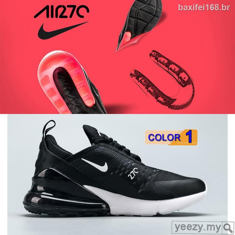 Tenis nike 100 Fabrica Vendido Air max 270 Zapatos Para Correr Para Hombre Y Mujer