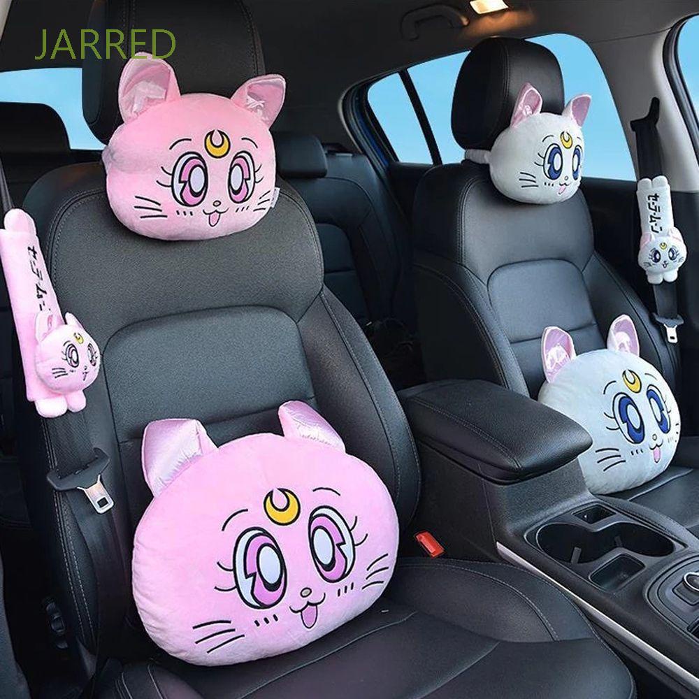 Kun Asiento De Coche Cabeza/Cuello Almohada Coche Auto Van Japonés Dibujos  Animados