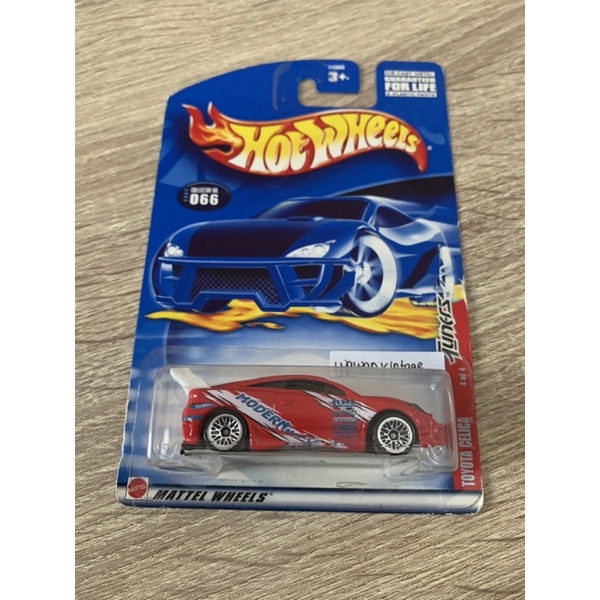 Hot Wheels Toyota Celica Primera Edición | Shopee México