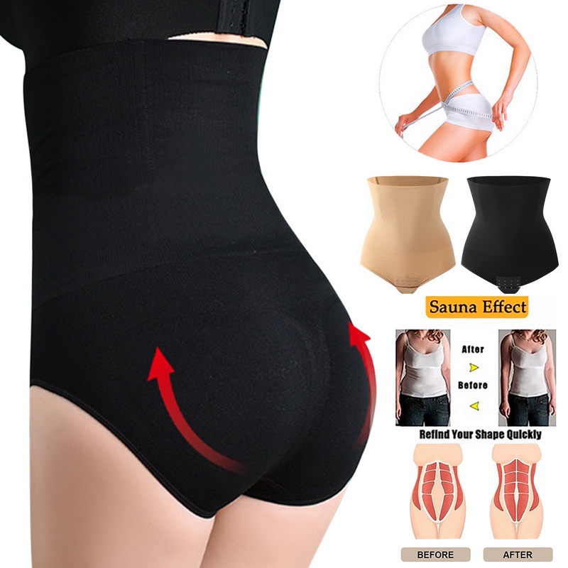 Calzón Faja Moldeadora De Cintura Alta Para Mujer Ágata, Moda de Mujer