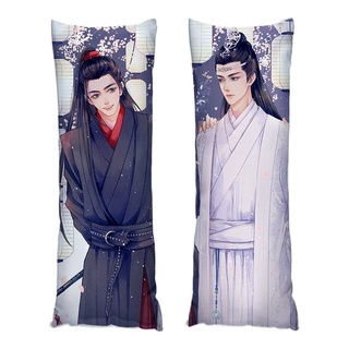  UTF4C Anime Modaozushi Masculino Dakimakura Abrazando – Cosplay  Personaje Cuerpo Almohada Almohada Almohada Algodón Material Impreso en  ambos lados de diferentes Patrones 20 x 54 : Hogar y Cocina