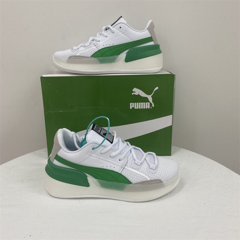 Puma clyde hardwood high top best sale