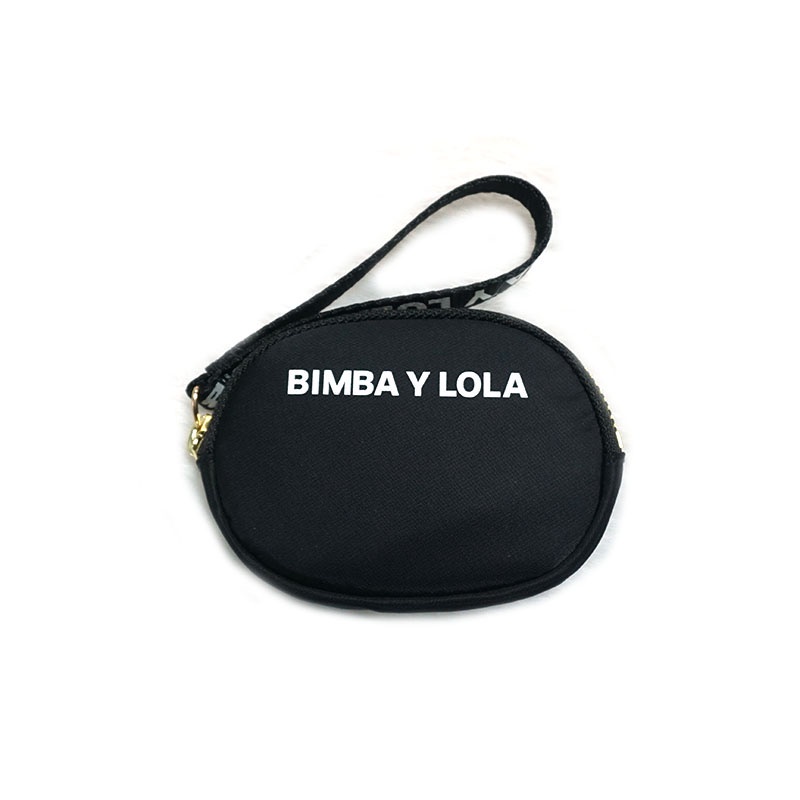 BIMBA Y LOLA Espana Marca Oval Monedero Mujer Moda Mini Cuadrado Shopee Mexico