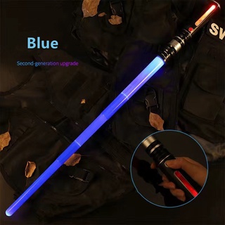 Cosplay Star Wars Sable De Luz Juguete LED Sonido Espada Jedi Luminoso  Darth Vader Figurita Fiesta Proveedor Props Niños Regalo