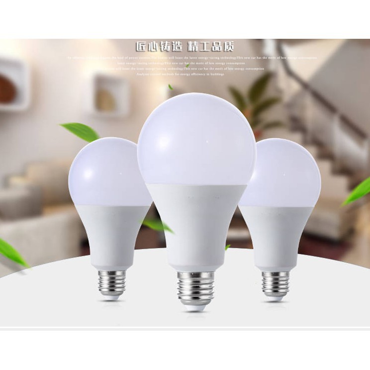 Bombilla LED E27 para el hogar, lámpara de 3W, 5W, 7W, 9W, 12W, color blanco  frío/cálido, 1/5/10 unidades