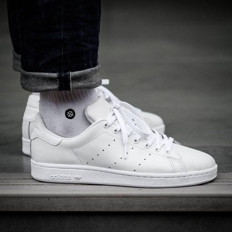 Adidas stan discount smith blancos hombre