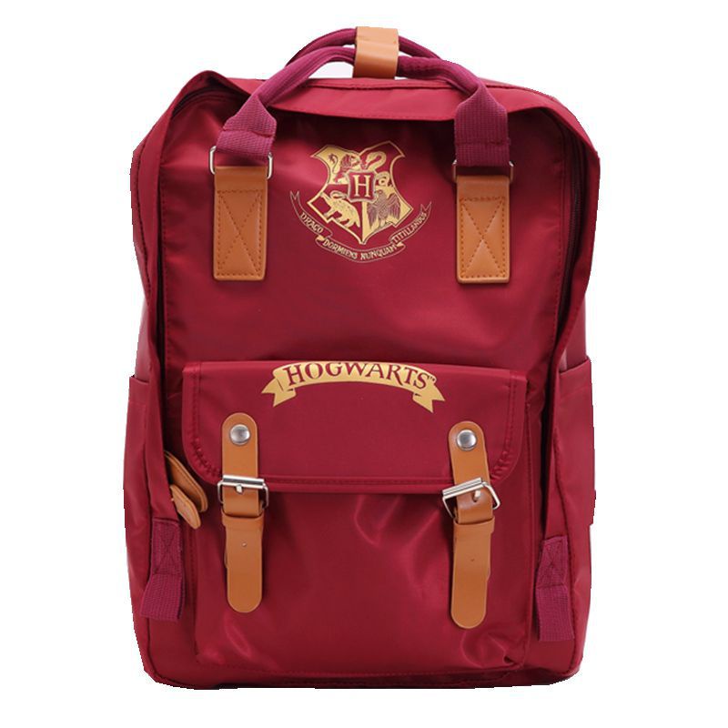 Harry Potter mochila escolar USB estudiantes bolsa escolar hombres