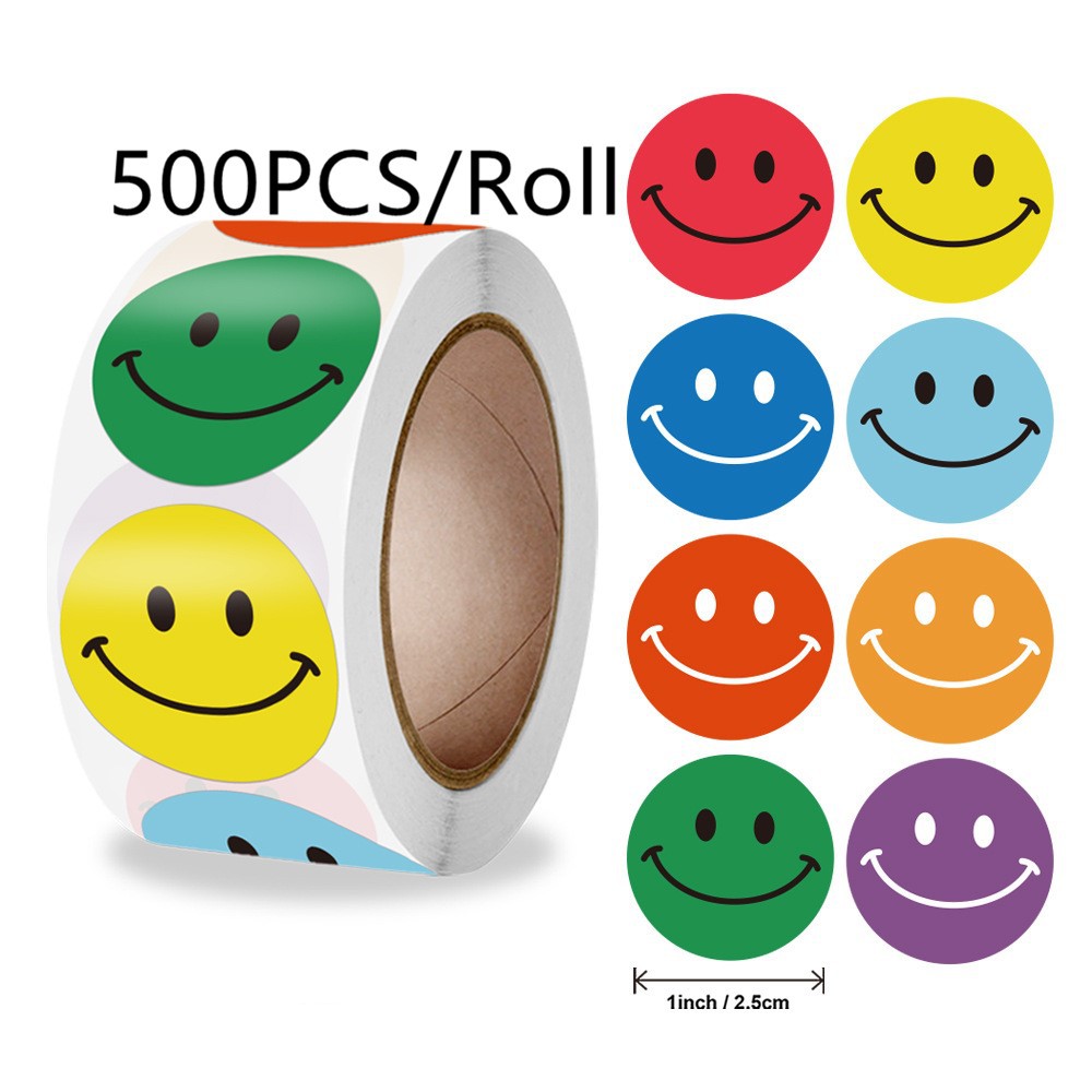 Calcomanía Sonriente De Emoji - España