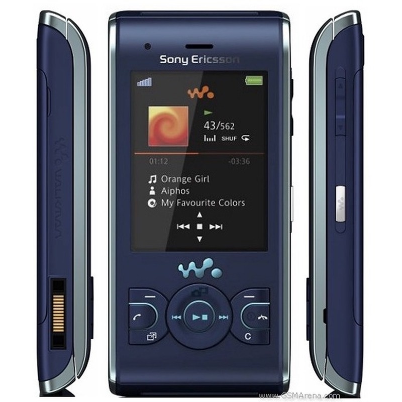 Teléfono Celular Sony Ericsson Original W595 Desbloqueado 3.15MP Cámara
