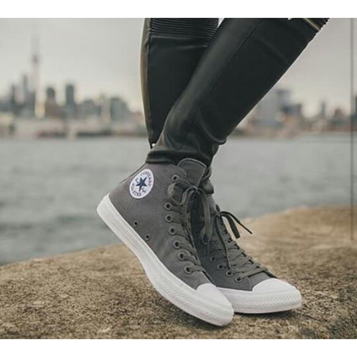 Converse bota outlet gris