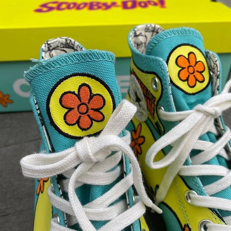 Tenis de scooby online doo converse