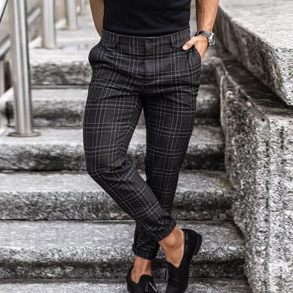 Tartan pants shopee shop