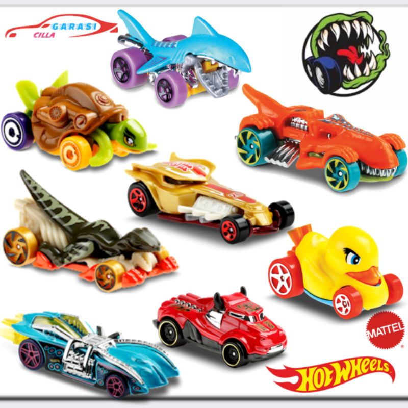 Hotwheels modelo de personaje Hot Wheels animales personajes animaci n