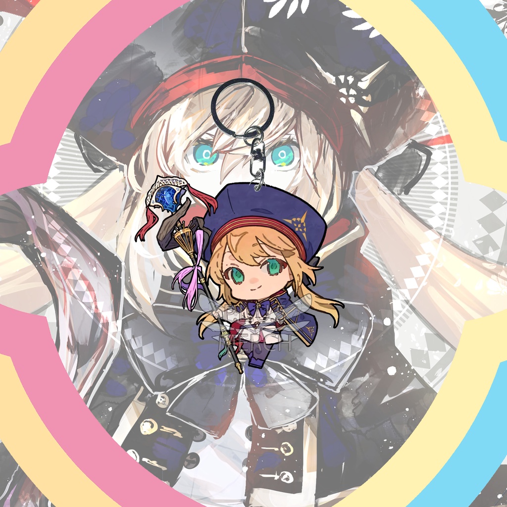GANTUNGAN Fate Gran Orden Artoria Caster Llavero-Castoria-Recuerdo ...