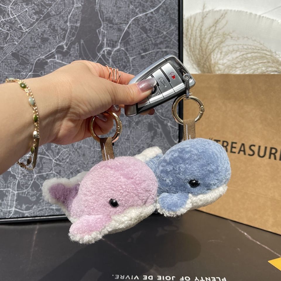 Llaveros Con Lana Feltrada Felted Wool, Key Fobs