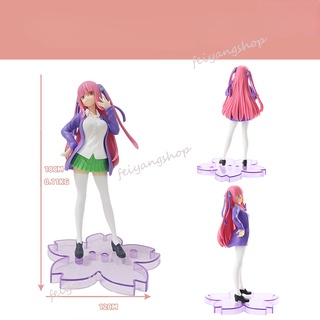 Miku Figure The Quintessential Quintuplets - Figura De Acción De Nakano Miku Nino, Figura De Acción, Modelo De Muñeco De Dibujos Animados, Estatua De Personajes Figura Miku