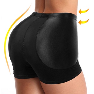 Womens Underwear Fake Butt Lifter Hip Enhancer Shaper Boyshort