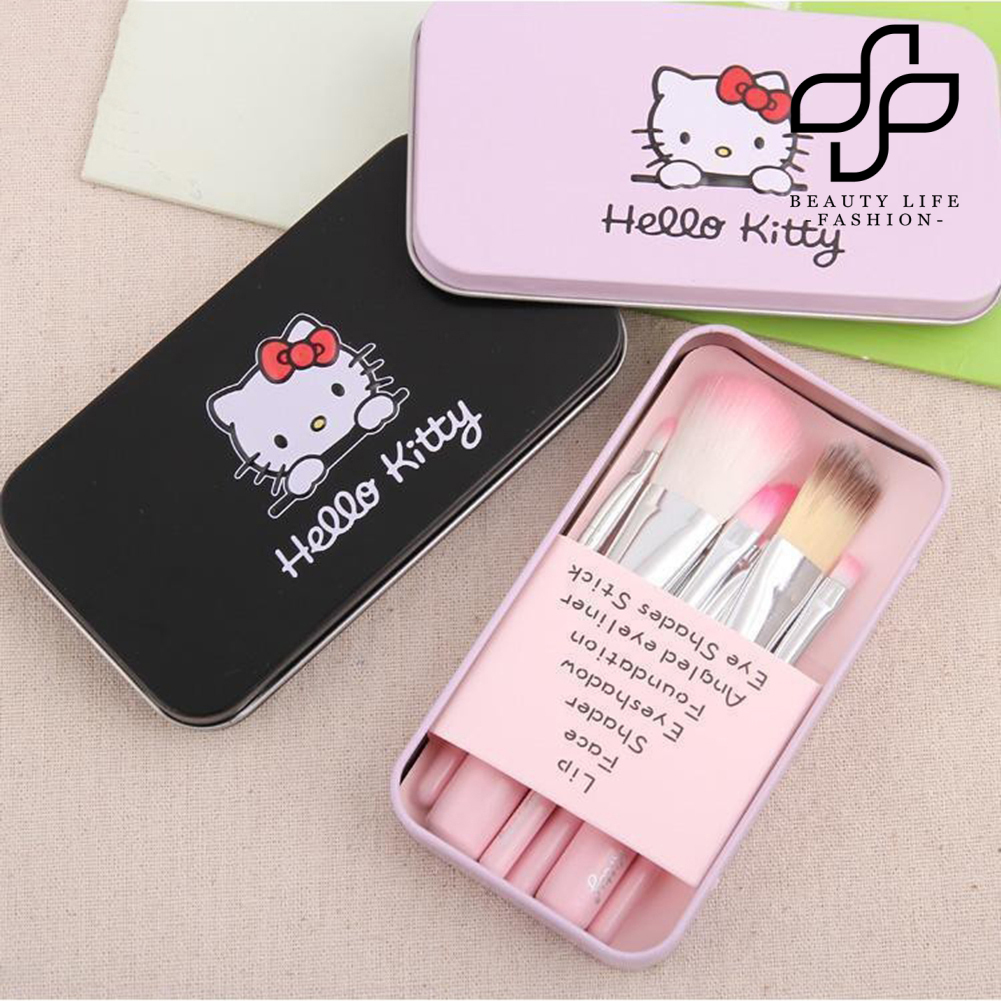 Brochas de cheap maquillaje hello kitty