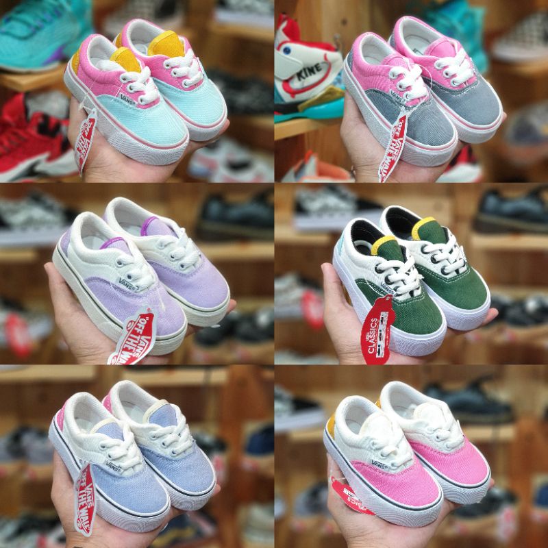 Zapatos vans de niños hotsell 4 años