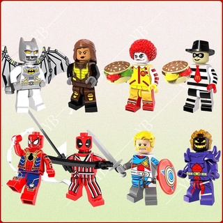 Lego cheap avengers figuras