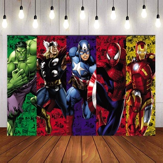 Decoración de Cumpleaños de los Vengadores, The Avengers