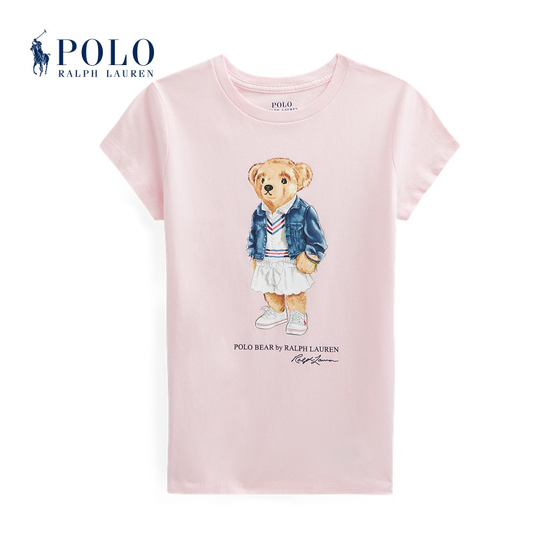 Camiseta De Algod n Polo Bear Para Mujer Shopee M xico