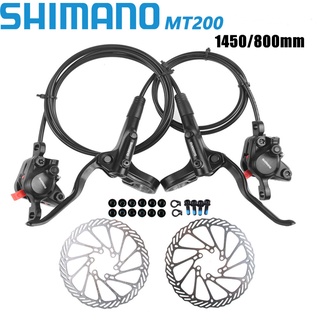 Shimano Freno de disco XT BR-M8120 con pastillas de resina J-Kit -  bike-components