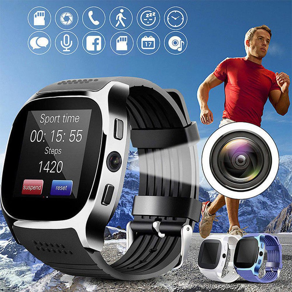 Smartwatch t8 caracteristicas online y especificaciones